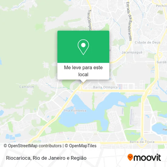 Riocarioca mapa
