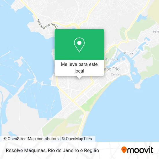 Resolve Máquinas mapa