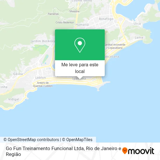 Go Fun Treinamento Funcional Ltda mapa