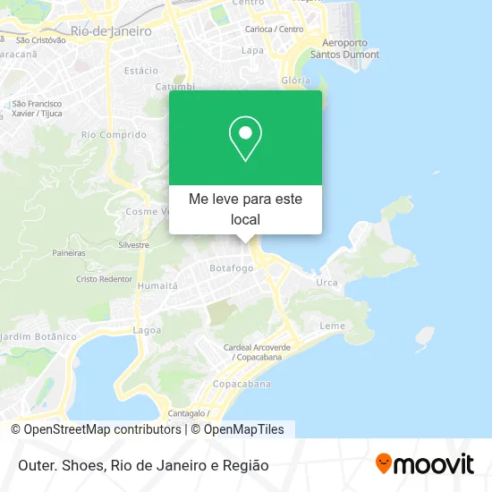 Outer. Shoes mapa