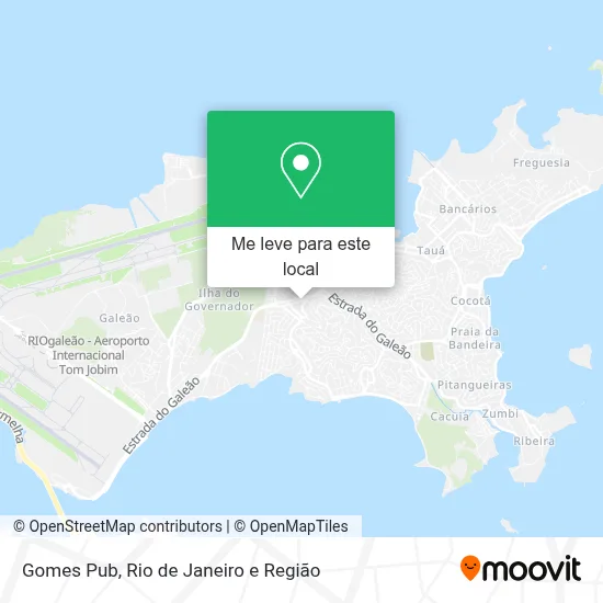 Gomes Pub mapa