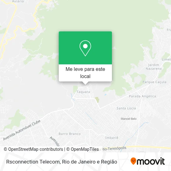 Rsconnection Telecom mapa