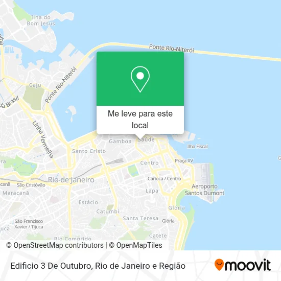 Edificio 3 De Outubro mapa