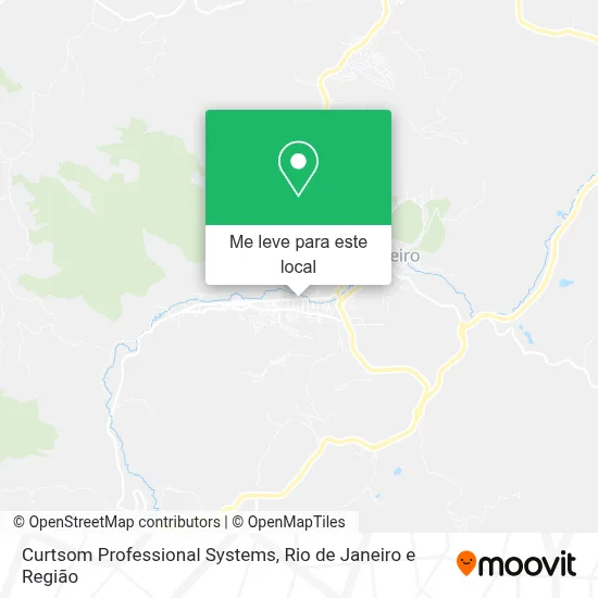Curtsom Professional Systems mapa