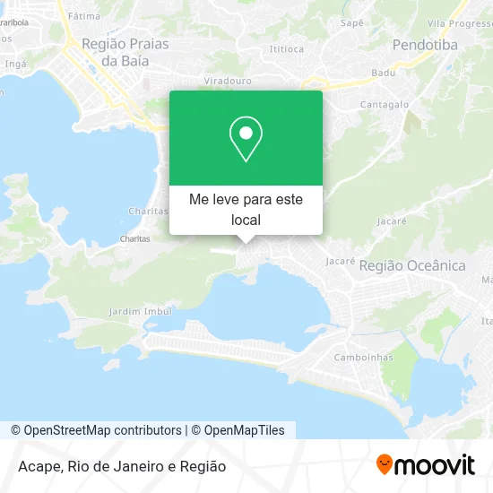 Acape mapa
