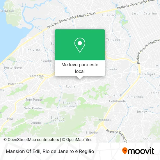 Mansion Of Edil mapa