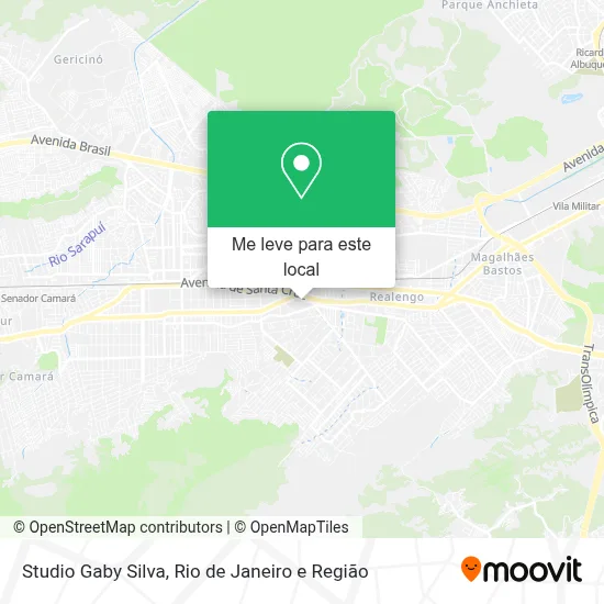 Studio Gaby Silva mapa
