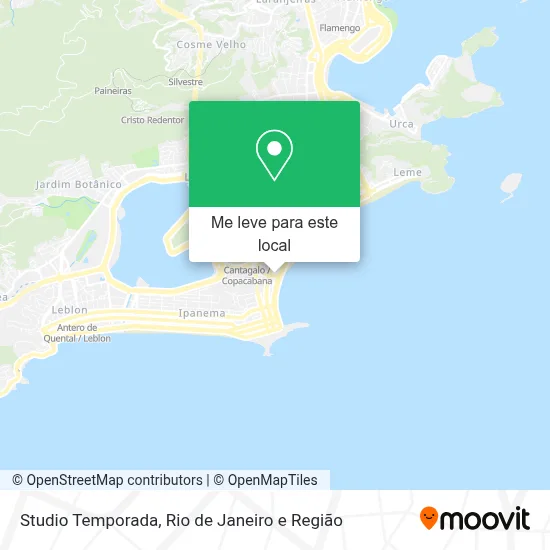 Studio Temporada mapa