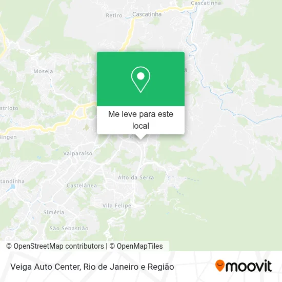 Veiga Auto Center mapa