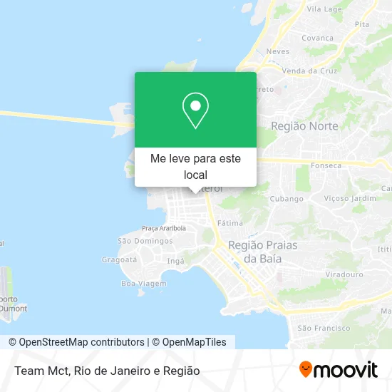 Team Mct mapa
