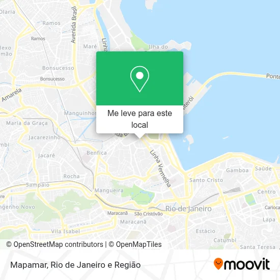 Mapamar mapa