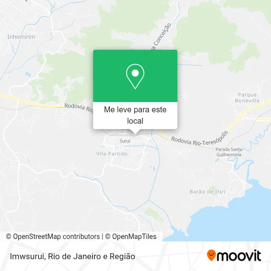 Imwsurui mapa