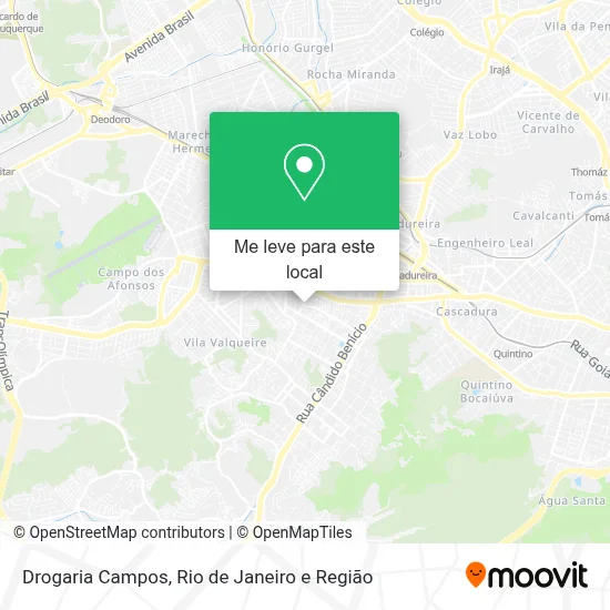 Drogaria Campos mapa