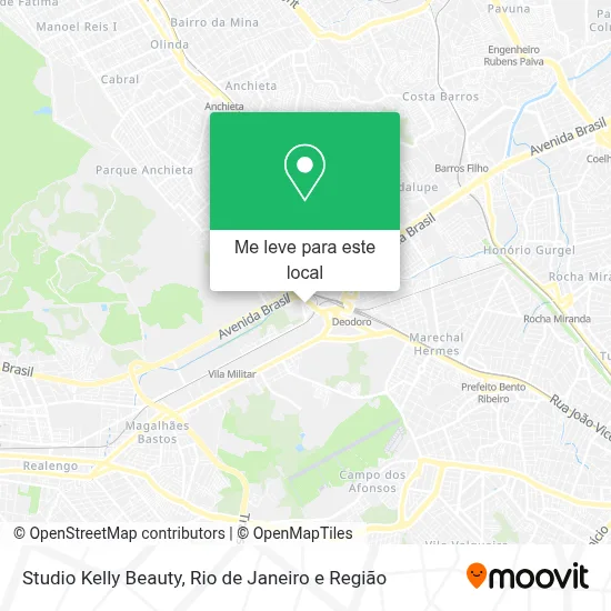Studio Kelly Beauty mapa