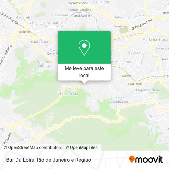 Bar Da Loira mapa