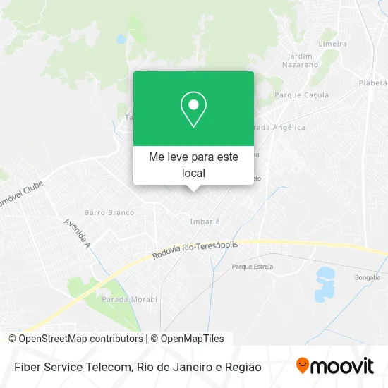 Fiber Service Telecom mapa