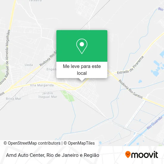 Amd Auto Center mapa
