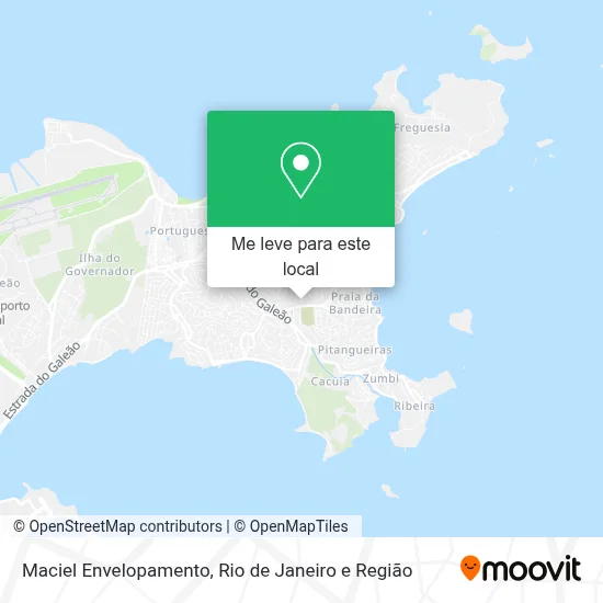 Maciel Envelopamento mapa