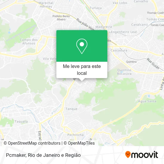 Pcmaker mapa
