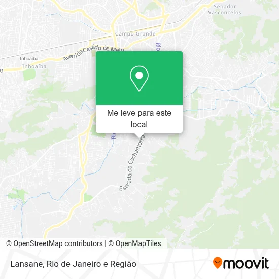 Lansane mapa