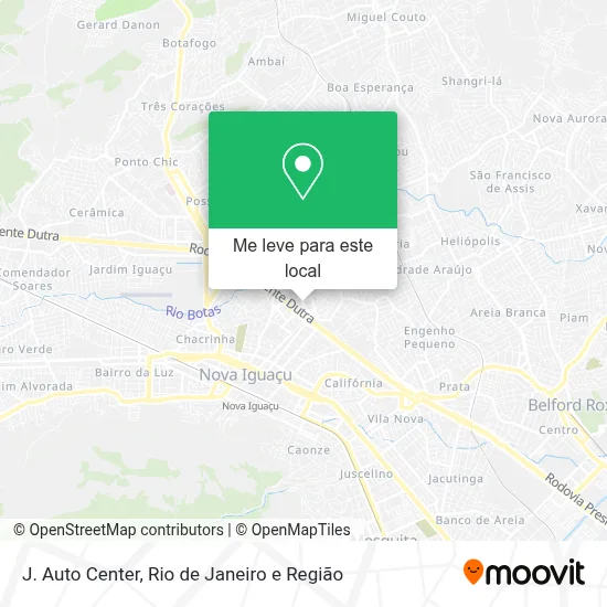 J. Auto Center mapa