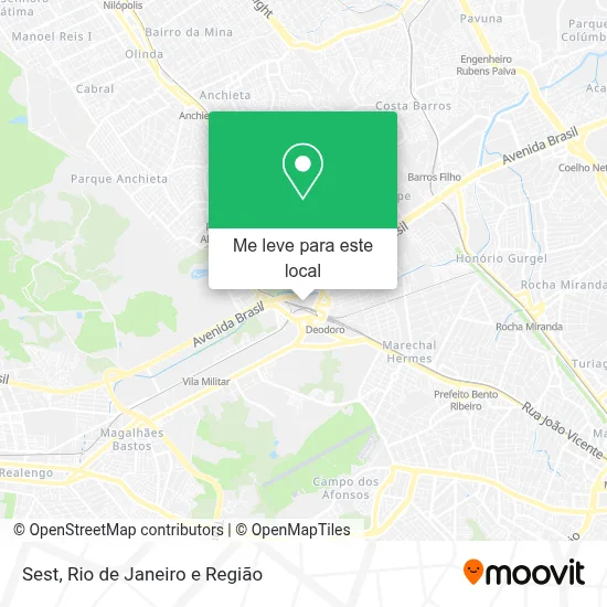 Sest mapa