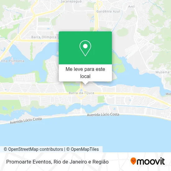 Promoarte Eventos mapa