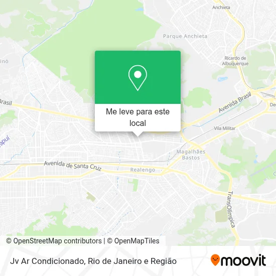 Jv Ar Condicionado mapa