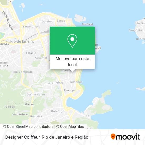 Designer Coiffeur mapa