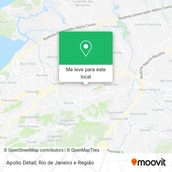 Apollo Detail mapa
