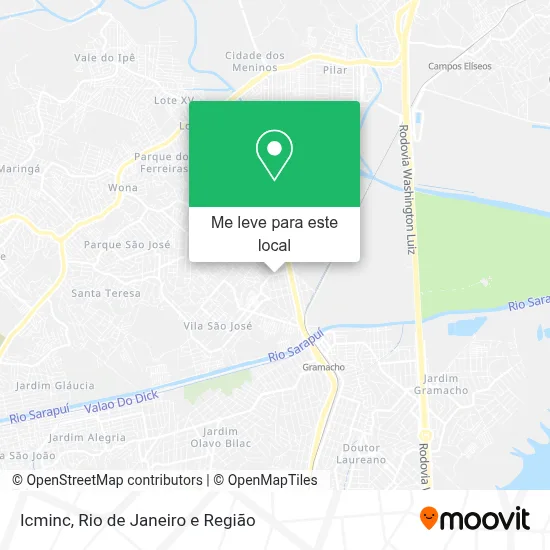 Icminc mapa