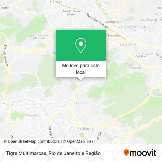 Tigre Multimarcas mapa