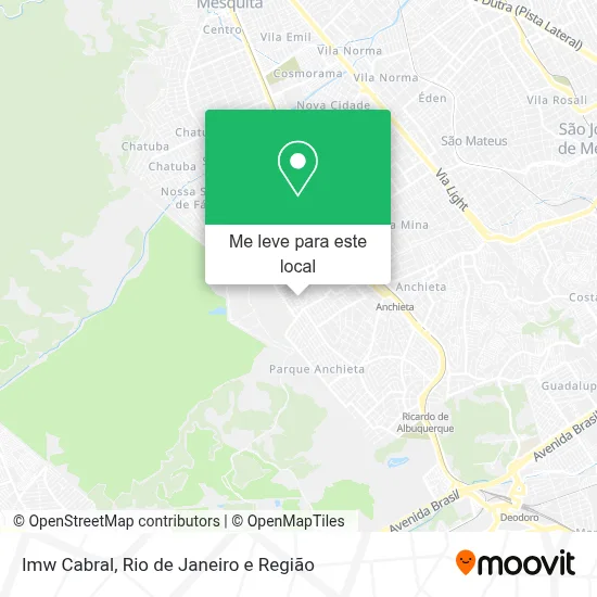 Imw Cabral mapa