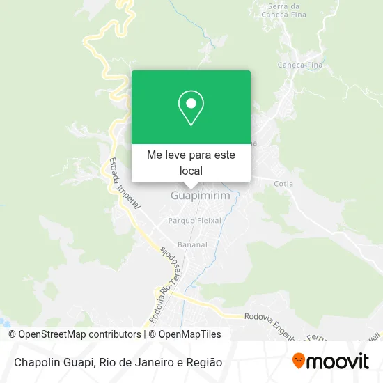 Chapolin Guapi mapa