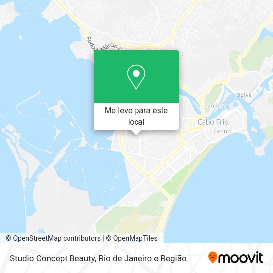 Studio Concept Beauty mapa