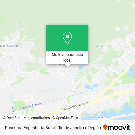 Rosenbra Engenharia Brasil mapa