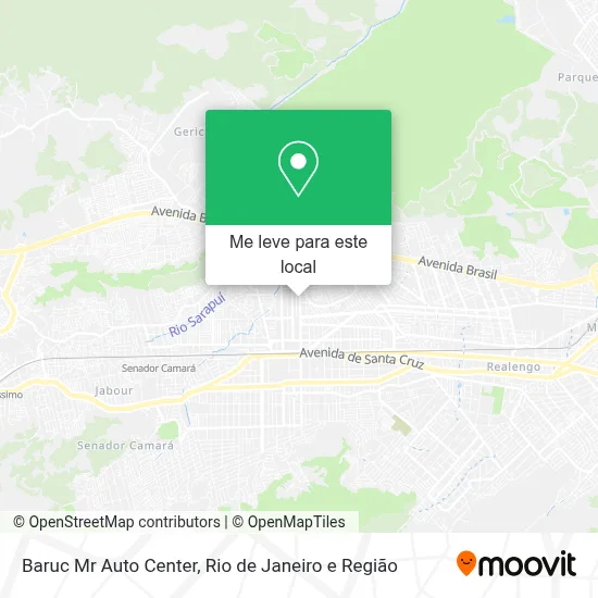 Baruc Mr Auto Center mapa