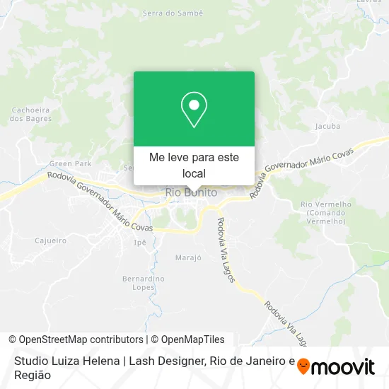 Studio Luiza Helena | Lash Designer mapa