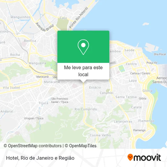 Hotel mapa