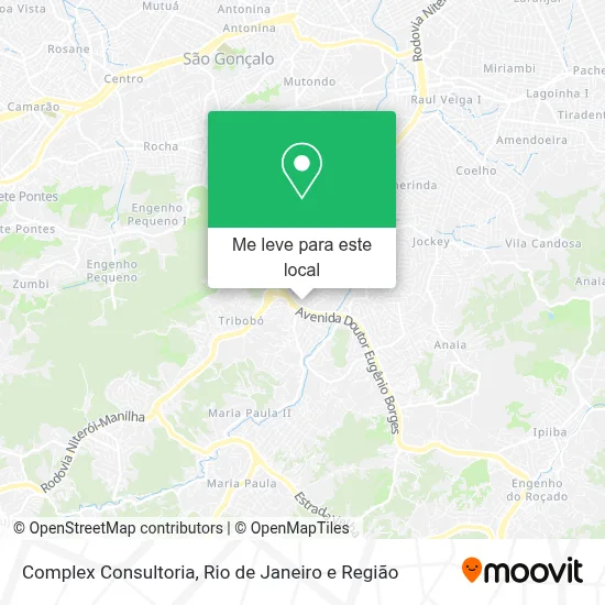 Complex Consultoria mapa