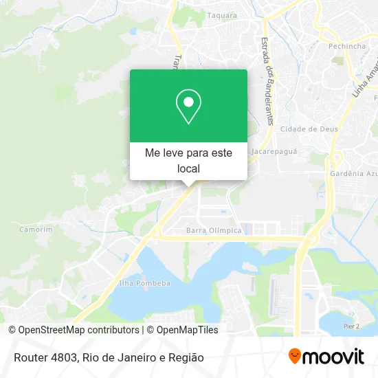 Router 4803 mapa