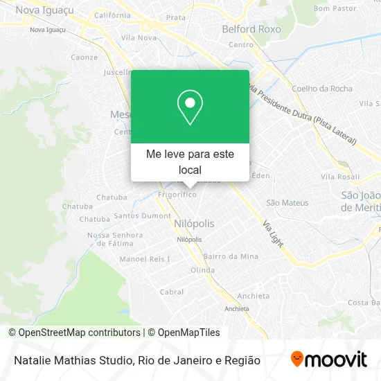 Natalie Mathias Studio mapa