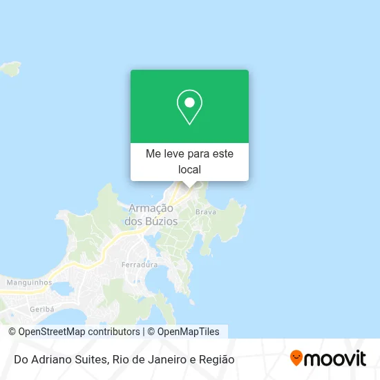 Do Adriano Suites mapa
