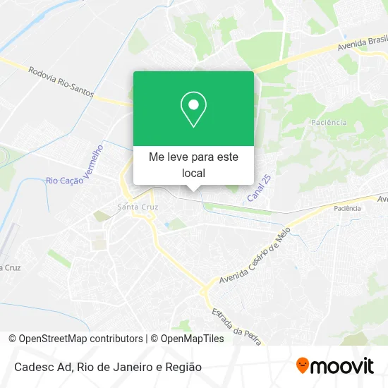 Cadesc Ad mapa