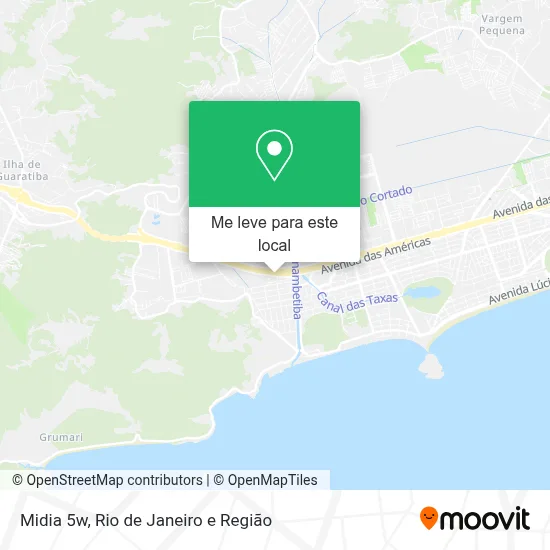 Midia 5w mapa