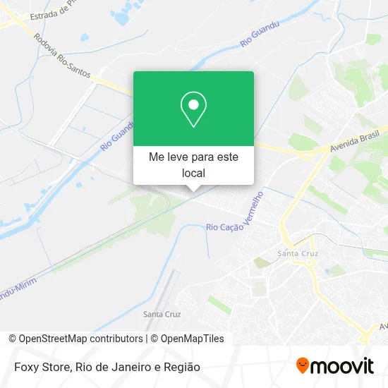 Foxy Store mapa