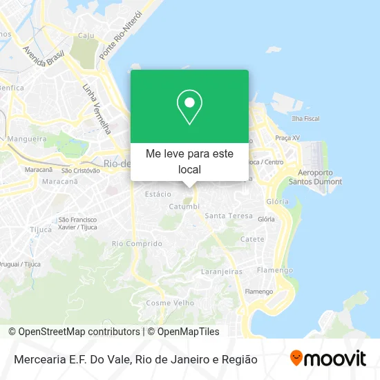 Mercearia E.F. Do Vale mapa