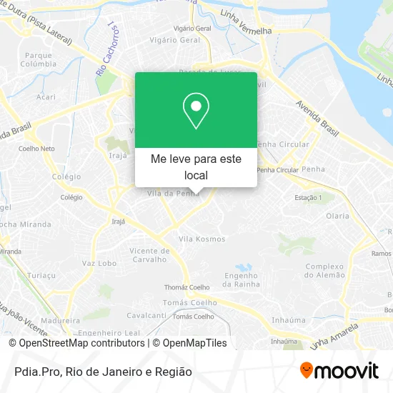 Pdia.Pro mapa
