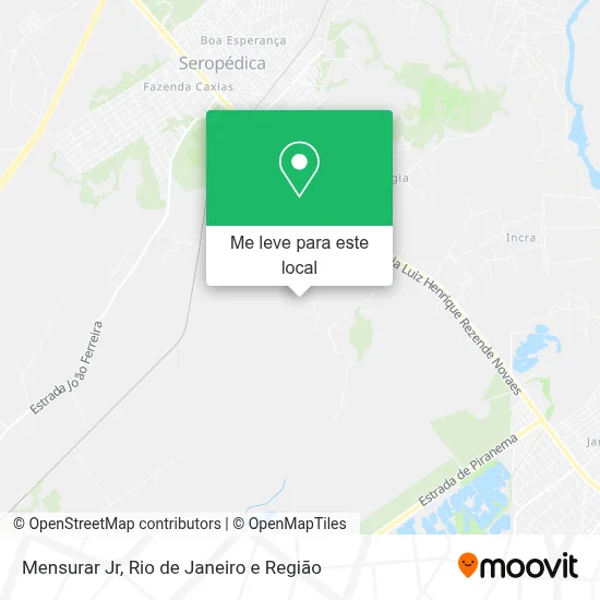Mensurar Jr mapa
