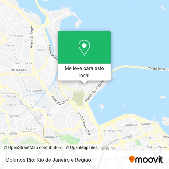 Dokmos Rio mapa